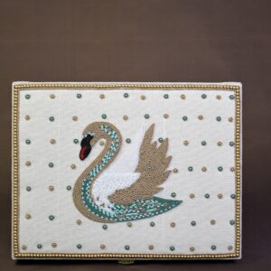 Multi-purpose Box- L | Swan Serenity Collection | 13" x 10" x 3"