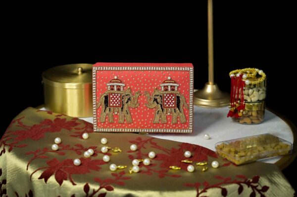 Accessories Storage | Rajput Revelry Collection | 9"x6"x3