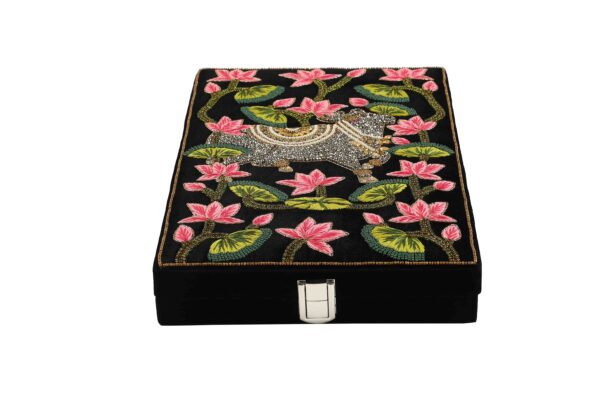 Pichwai Collection – Jewellery Box - Image 2