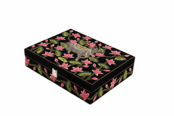 Pichwai Collection – Multi Purpose Box - Image 3