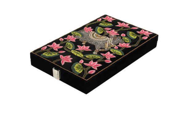 Pichwai Collection – Jewellery Box - Image 4