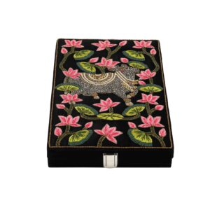 Pichwai Collection – Jewellery Box