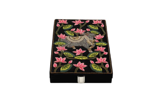 Pichwai Collection – Jewellery Box