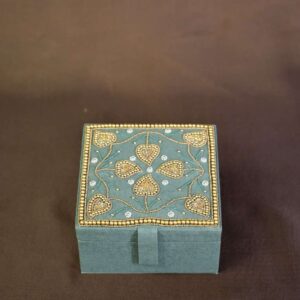 Multi-purpose Box- S | Swan Serenity Collection | 6" x 6" x 3"