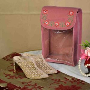 Shoe Cover | Blush Floral Collection