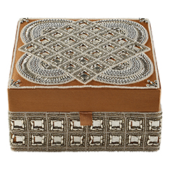 Multi-purpose Box- S | Lippi Art Collection | 6" x 6" x 3" - Image 2