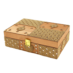 Multi-purpose Box- M | Lippi Art Collection | 10" x 7" x 3" - Image 3