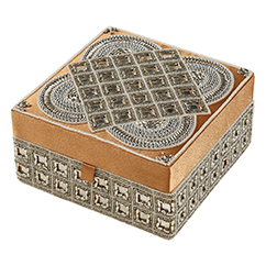 Multi-purpose Box- S | Lippi Art Collection | 6" x 6" x 3" - Image 4