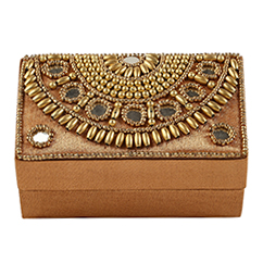 Ring/Ginni Box | Lippi Art Collection | 3" x 3" x 1.5"