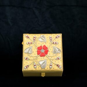 Multi-purpose Box- S | Kesar Collection | 6" x 6" x 3"