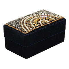 Ring/Ginni Box | Pichwai Collection | 3.5" x 2" x 1.5"
