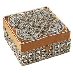 Multi-purpose Box- S | Lippi Art Collection | 6" x 6" x 3" - Image 5