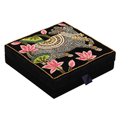 Mithai Box- S | Pichwai Collection | 6" x 6" x 1.5"