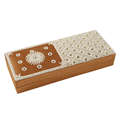 Kalgi/Chain Box | Lippi Art Collection | 10" x 4" x 1.5" - Image 3