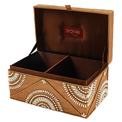 Kalire Box| Lippi Art Collection | 8" x 5" x 4" - Image 2