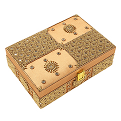 Multi-purpose Box- M | Lippi Art Collection | 10" x 7" x 3" - Image 4