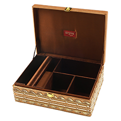 Kalire + Chooda Box | Lippi Art Collection | 12" x 9" x 4"