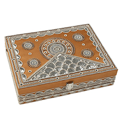 Multi-purpose Box- L | Lippi Art Collection | 13" x 10" x 3"