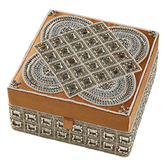 Multi-purpose Box- S | Lippi Art Collection | 6" x 6" x 3"