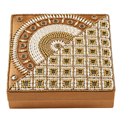 Mithai Box- S | Lippi Art Collection | 6" x 6" x 1.5"