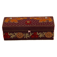 Bangle Box | Kanha Collection | 12" X 4" X 4"