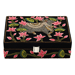 Multi-purpose Box- M | Pichwai Collection | 10" x 7" x 3"