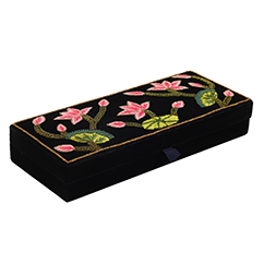 Kalgi/Chain Box | Pichwai Collection | 10" x 4" x 1.5"