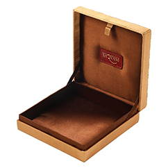 Mithai Box- S | Lippi Art Collection | 6" x 6" x 1.5" - Image 3