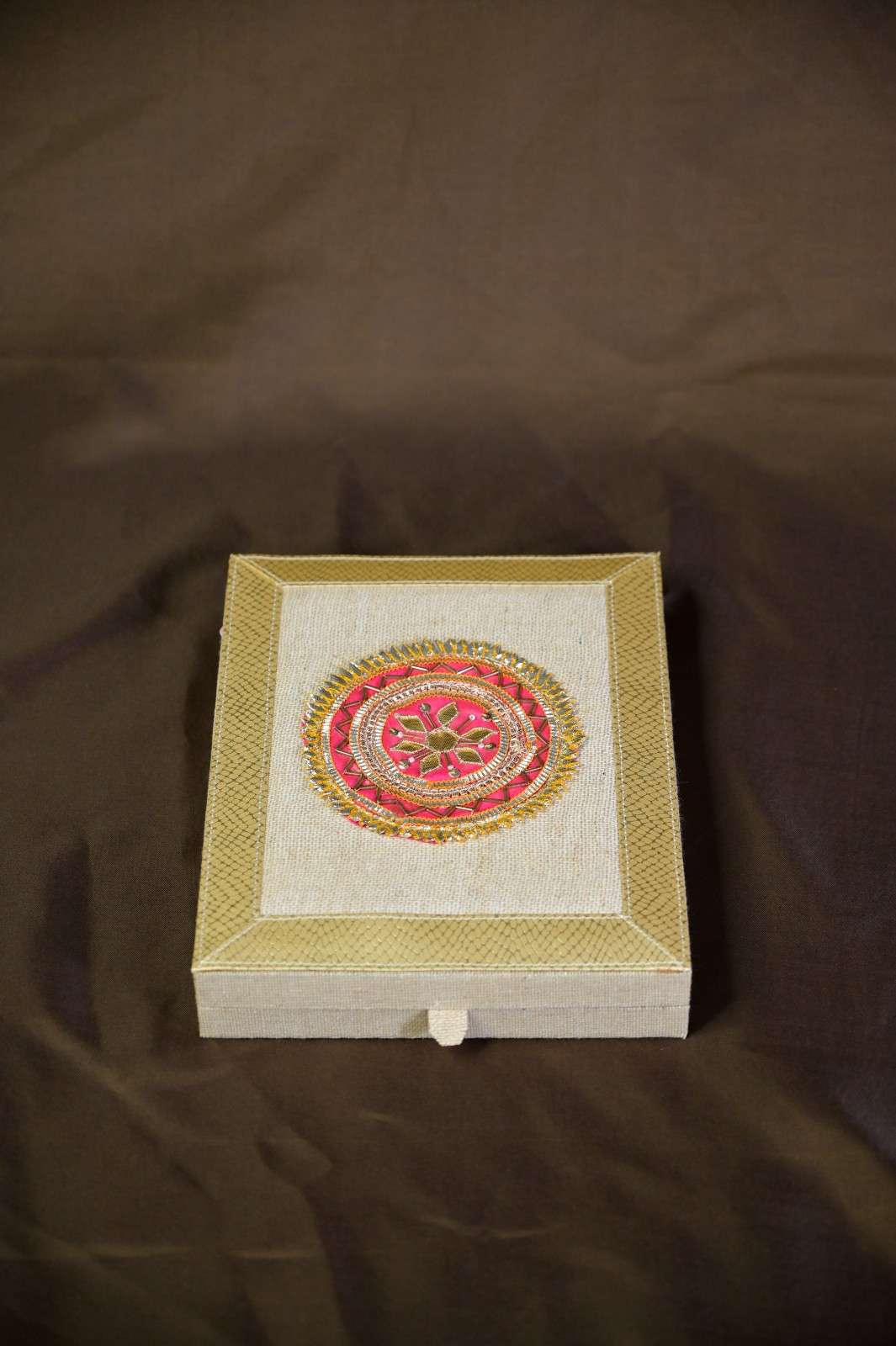 Jewellery Box | Modern Desi Collection | 10" x 7" x 1.5" - Image 3