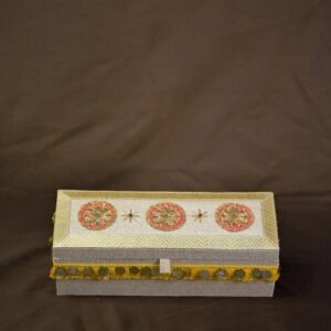 Bangle Box | Modern Desi Collection | 12" x 4" x 4"