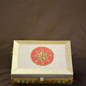 Multi-purpose Box- M | Modern Desi Collection | 13" x 8" x 3"