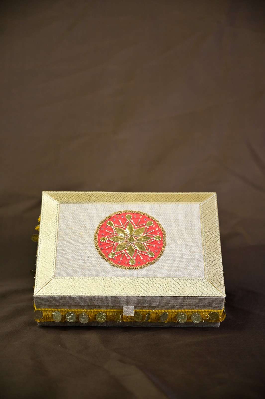 Multi-purpose Box- M | Modern Desi Collection | 13" x 8" x 3"