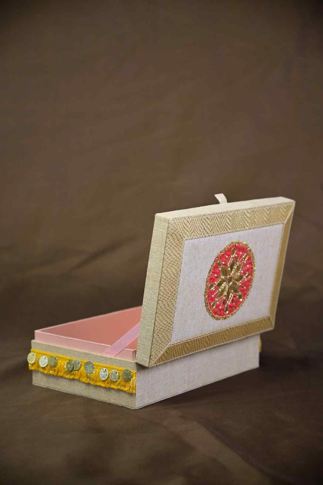 Multi-purpose Box- M | Modern Desi Collection | 13" x 8" x 3" - Image 4