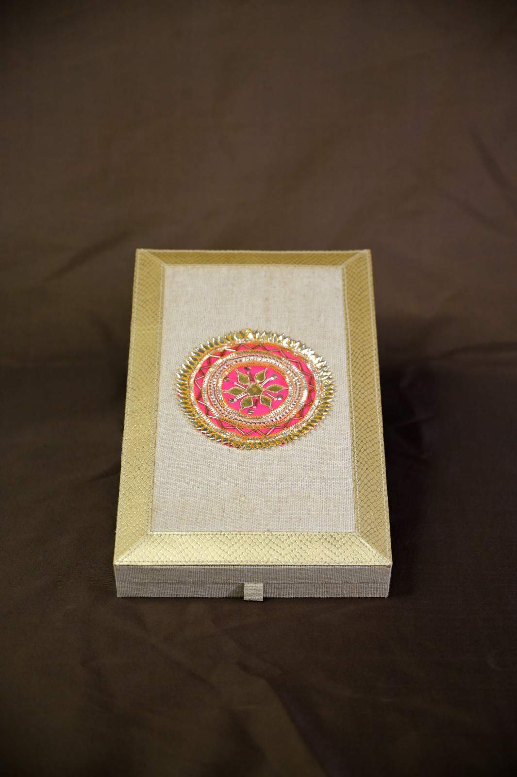 Jewellery Box | Modern Desi Collection | 10" x 7" x 1.5"