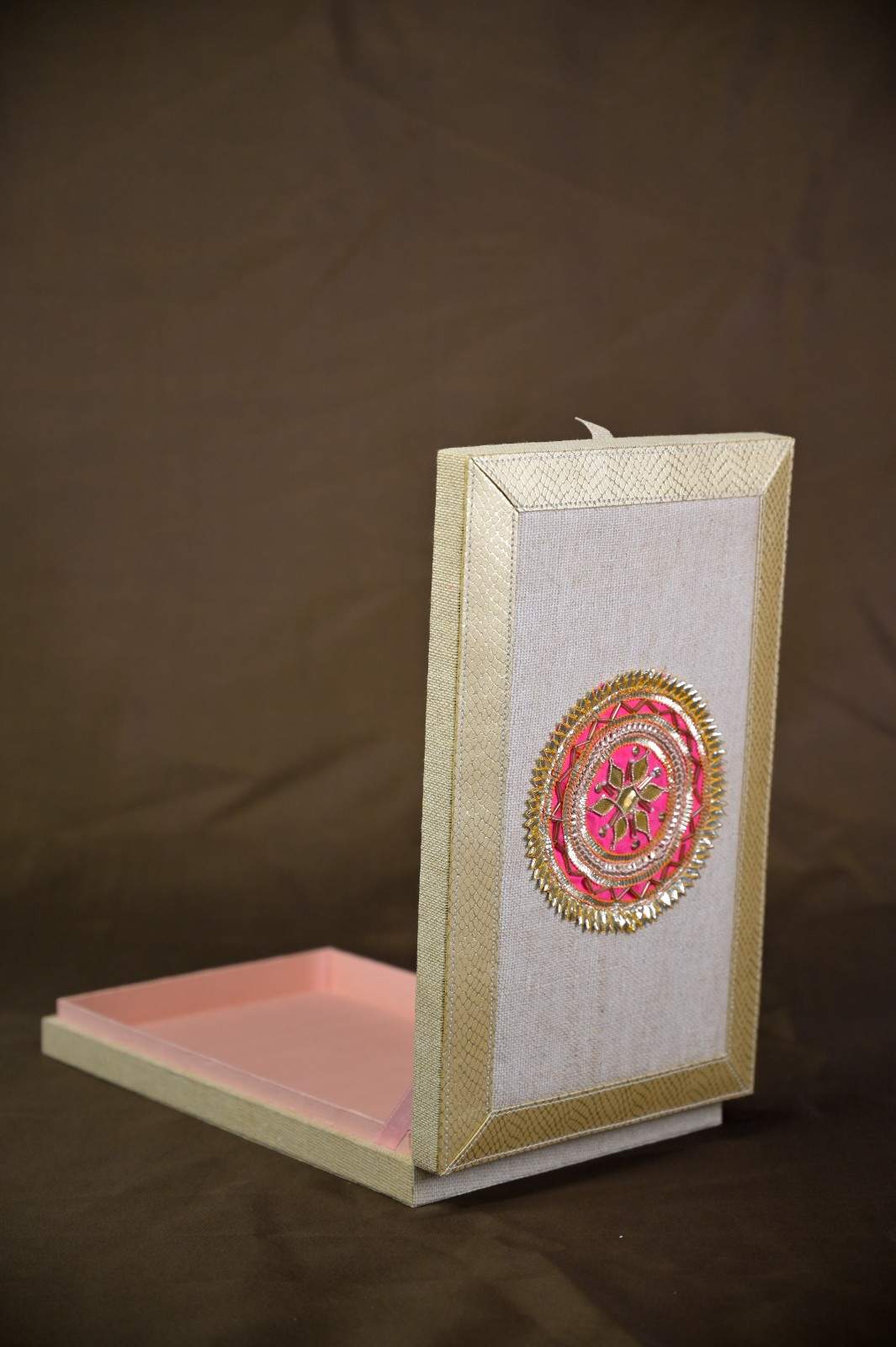 Jewellery Box | Modern Desi Collection | 10" x 7" x 1.5" - Image 2