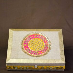 Multi-purpose Box- L | Modern Desi Collection | 13" x 10" x 3"