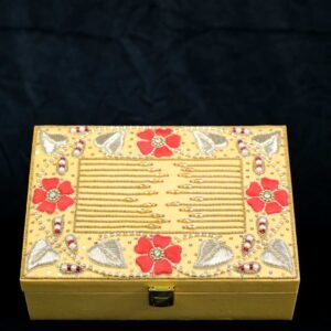 Multi-purpose Box- L | Kesar Collection | 13" x 8" x 3"