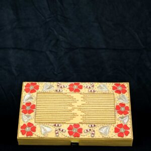 Multi-purpose Box- M | Kesar Collection | 10" x 7" x 1.5"
