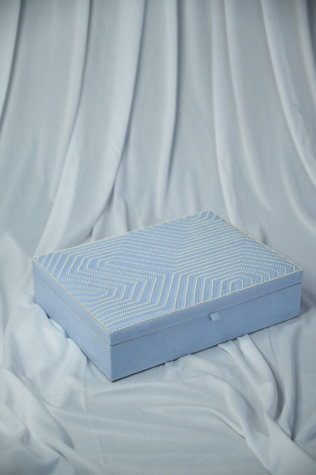 Multi-purpose Box- L | Baby Boy Collection | 13" x 10" x 3" - Image 5