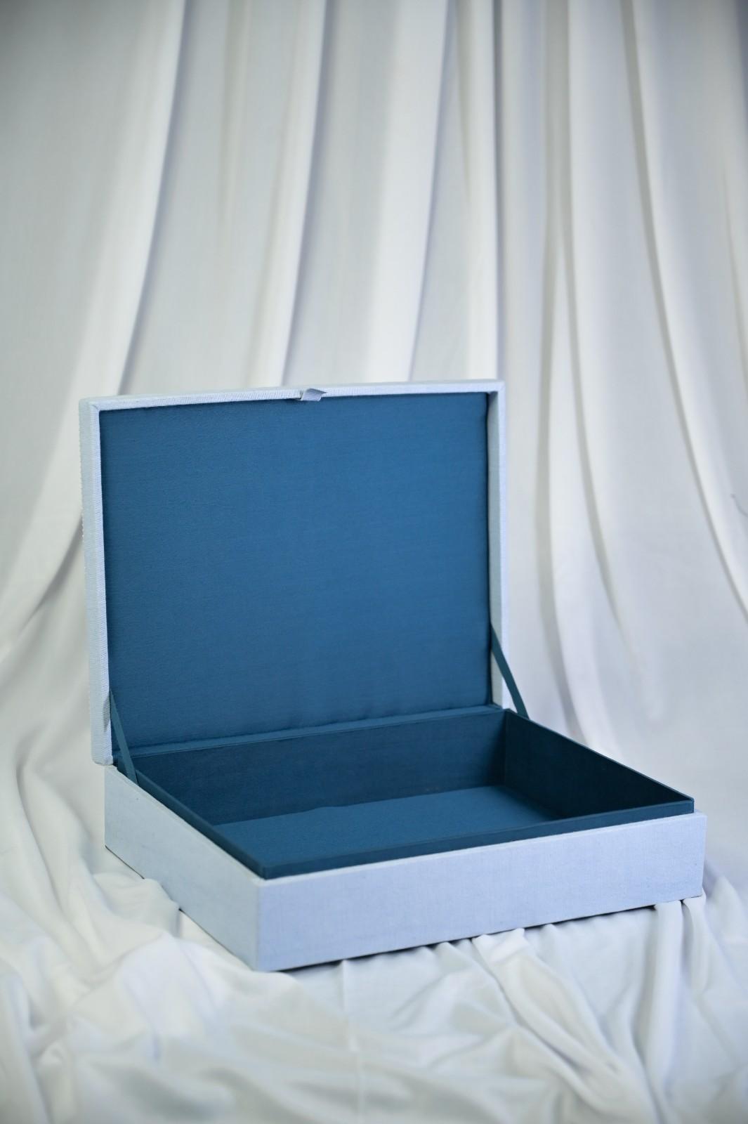 Multi-purpose Box- L | Baby Boy Collection | 13" x 10" x 3" - Image 2