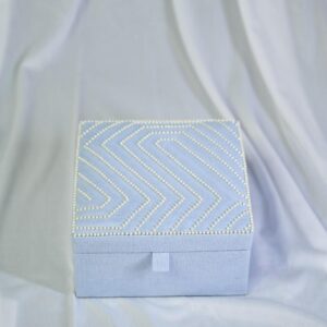 Multi-purpose Box- S | Baby Boy Collection | 6" x 6" x 3"