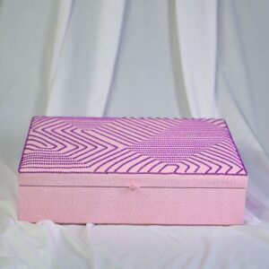 Multi-purpose Box- L | Baby Girl Collection | 13" x 10" x 3"