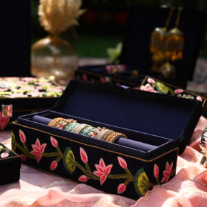 Bangle Box | Pichwai Collection | 12" x 4" x 4"