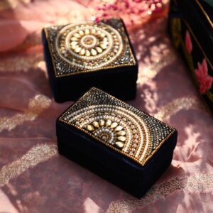 Ring/Ginni Box | Pichwai Collection | 3.5" x 2" x 1.5"
