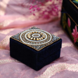 Ring/Ginni Box | Pichwai Collection | 3" x 3" x 1.5"