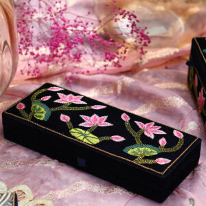 Kalgi/Chain Box | Pichwai Collection | 10" x 4" x 1.5"